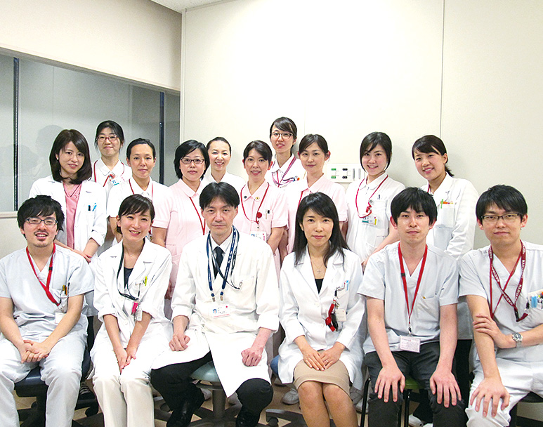 日本赤十字社医療センター 腎臓内科外来チームの皆さん