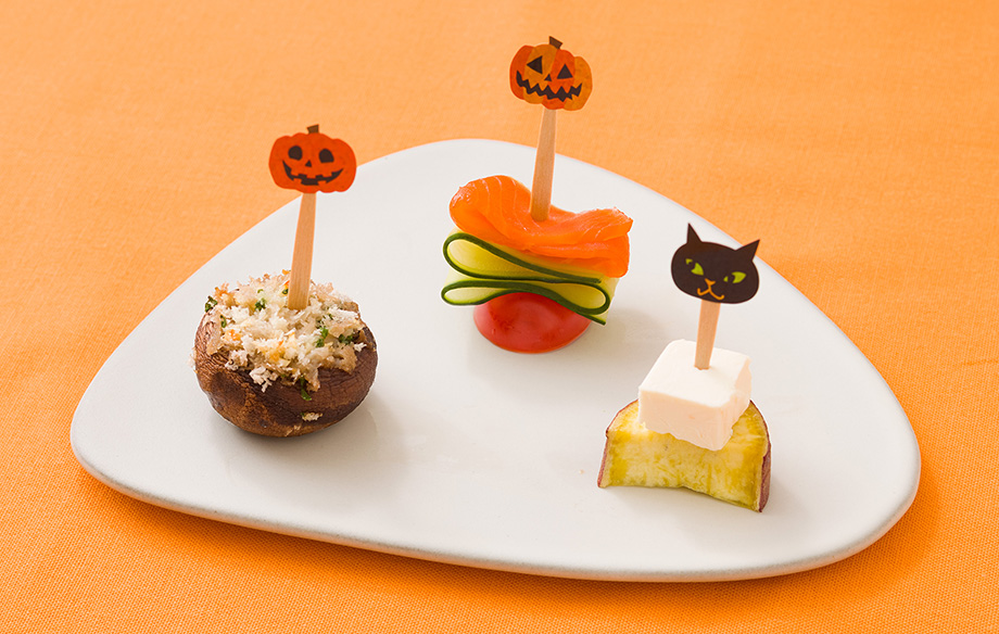 3種のピンチョス