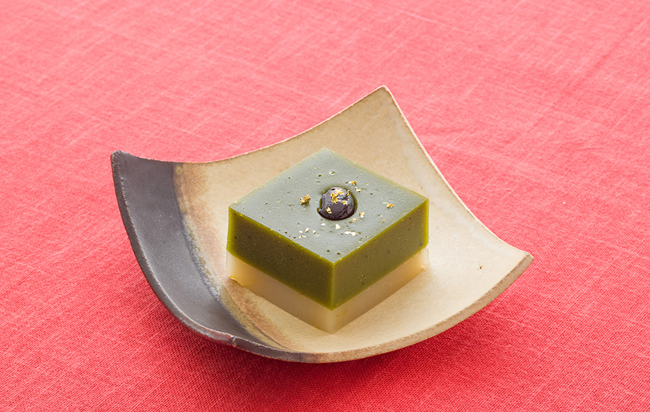 柚子香る抹茶羊羹