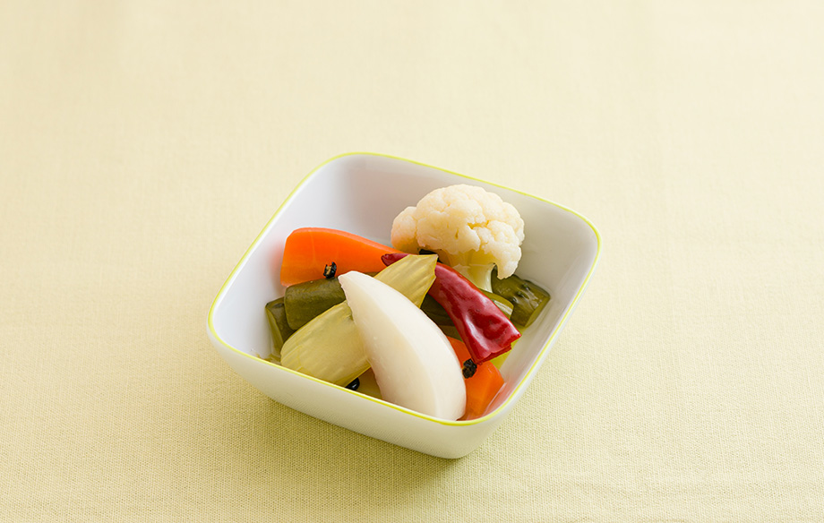 春野菜のピクルス