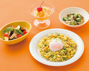 2019年スマイル夏号 健康簡単クッキング