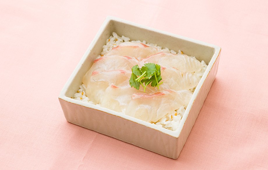 鯛ちらし