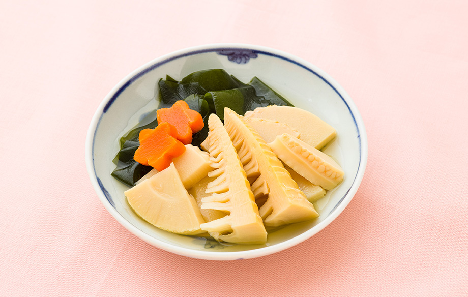 タケノコの若竹煮