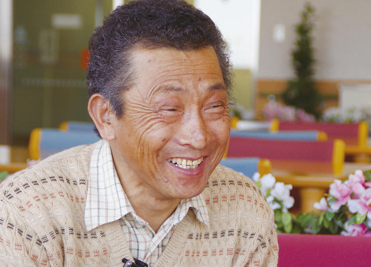 2012年スマイル春号 患者の達人