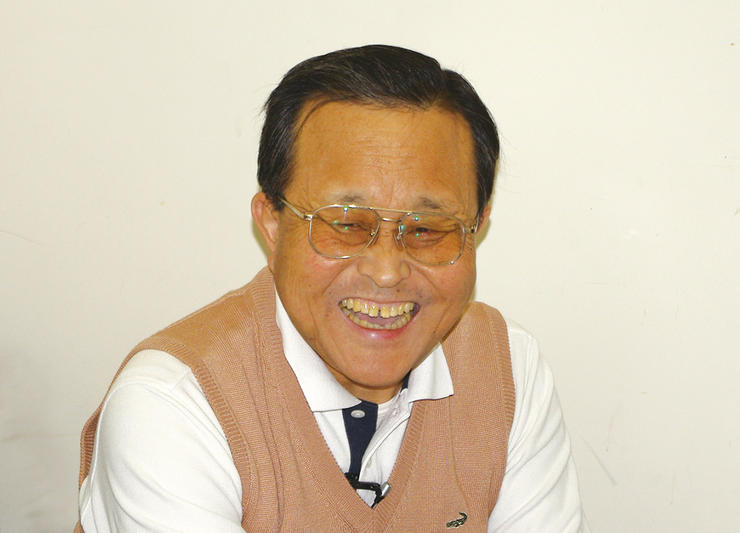 2012年スマイル春号 患者の達人
