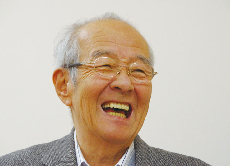 2012年スマイル春号 患者の達人