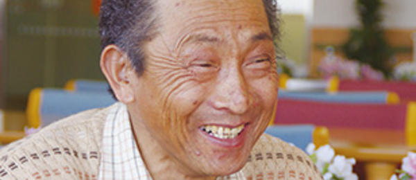 2012年スマイル春号 患者の達人