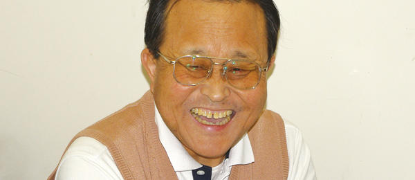 2012年スマイル春号 患者の達人
